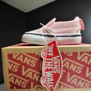 Pink Toddler Vans
